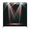 Spotlights on Stage With Smoke & Red Light Background Media Wall - Backdropsource