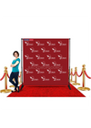 Fondos de pared multimedia para eventos de repetición y paso