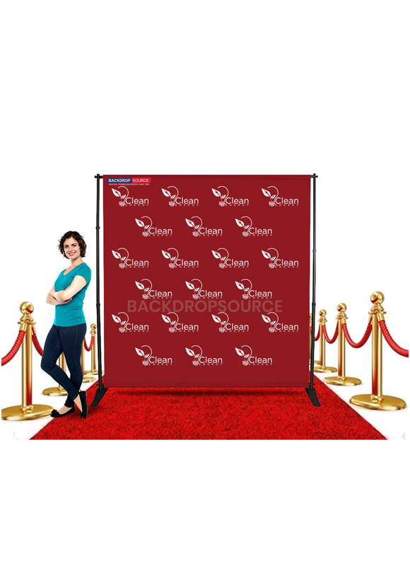 Fondos de pared multimedia para eventos de repetición y paso