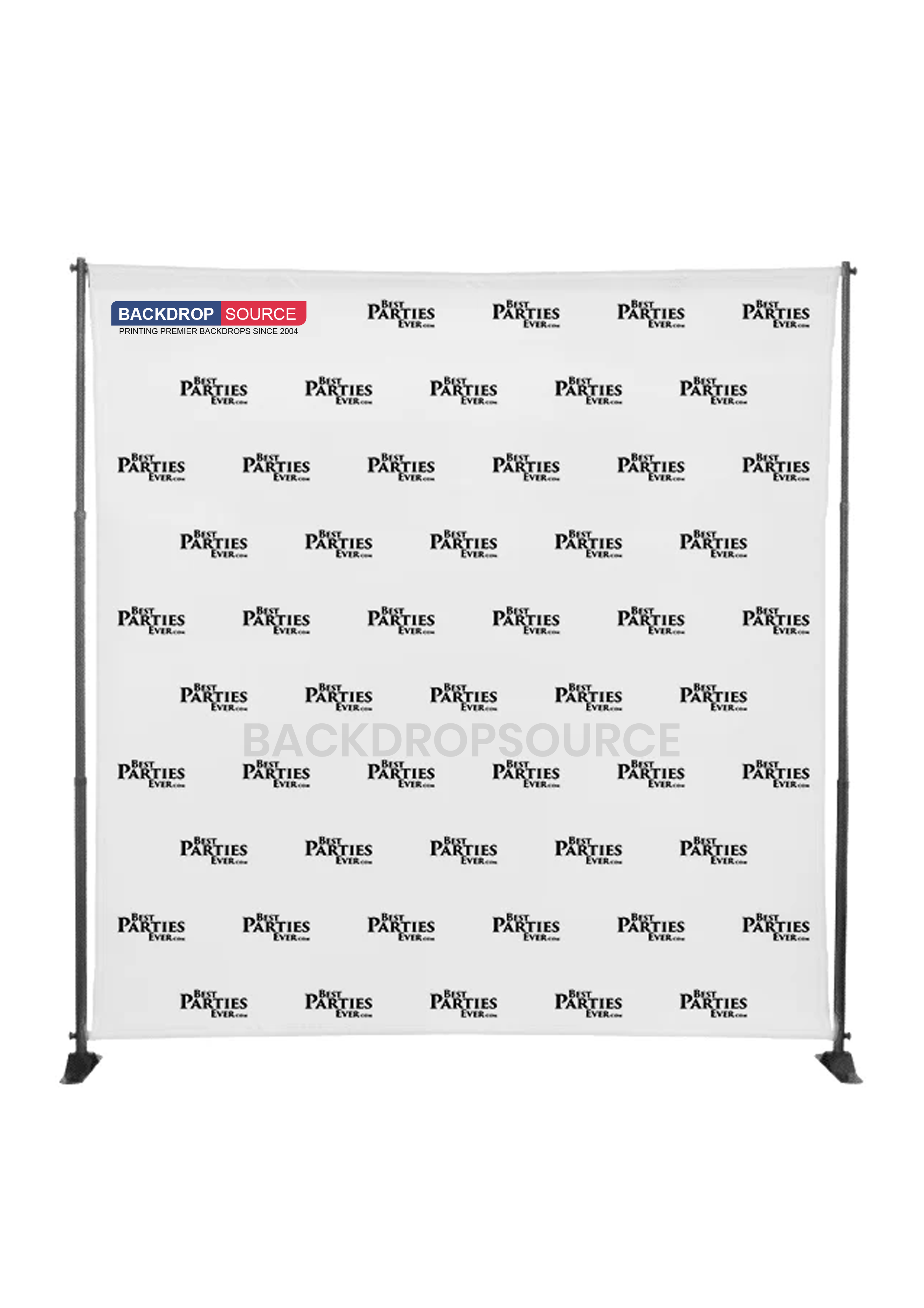 Fondos de pared multimedia para eventos de repetición y paso