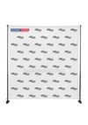 Fondos de pared multimedia para eventos de repetición y paso