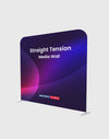 Premium Straight Tension Fabric Backdrop Display