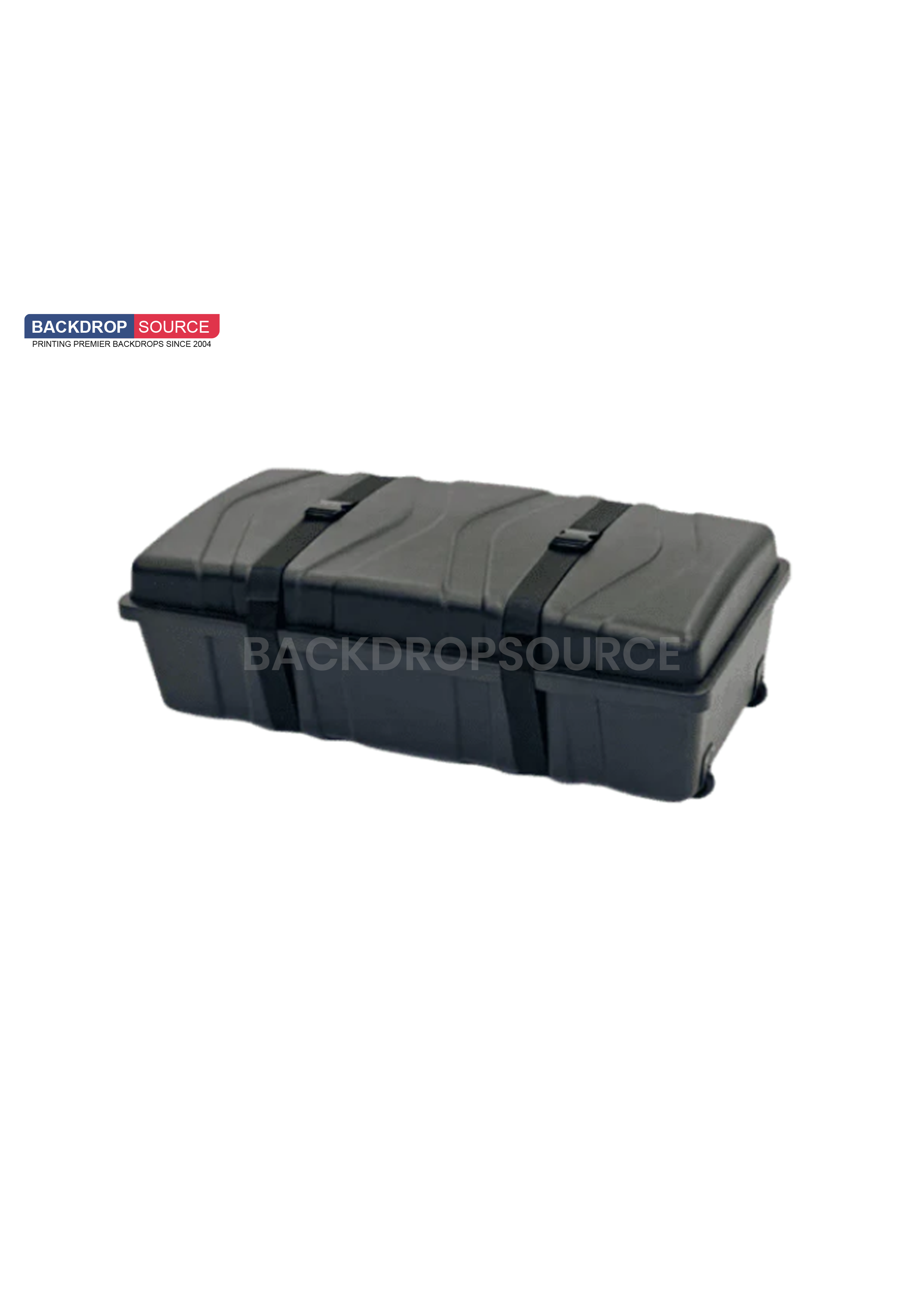 Kit de exhibición 3 en 1 Exhibit Pro recto de 3 m x 3 m con estuche rígido para podio