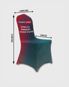 Funda elástica para silla de banquete