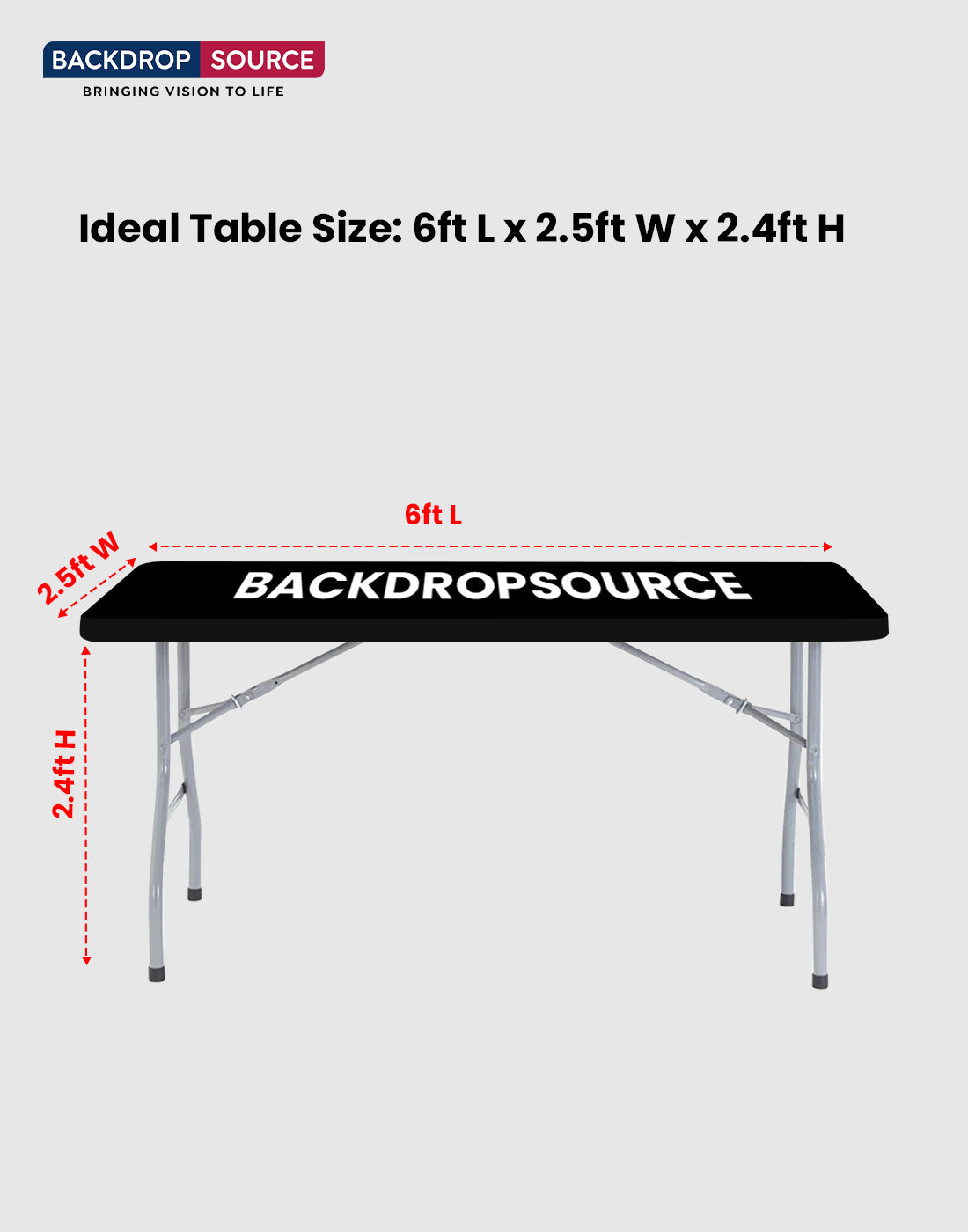 Fitted Table Cover