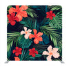 Summer Colorful Hawaiian Seamless Pattern With Tropical Plants And Hibiscus  Flowers Backdrop - Backdropsource