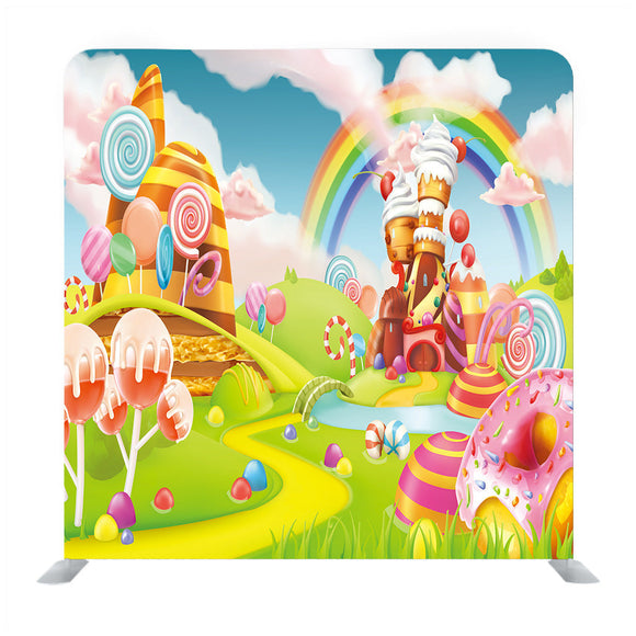 Sweet Candy Land Backdrop - Backdropsource