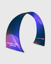 Tapered Tension Fabric Arch Display Stand