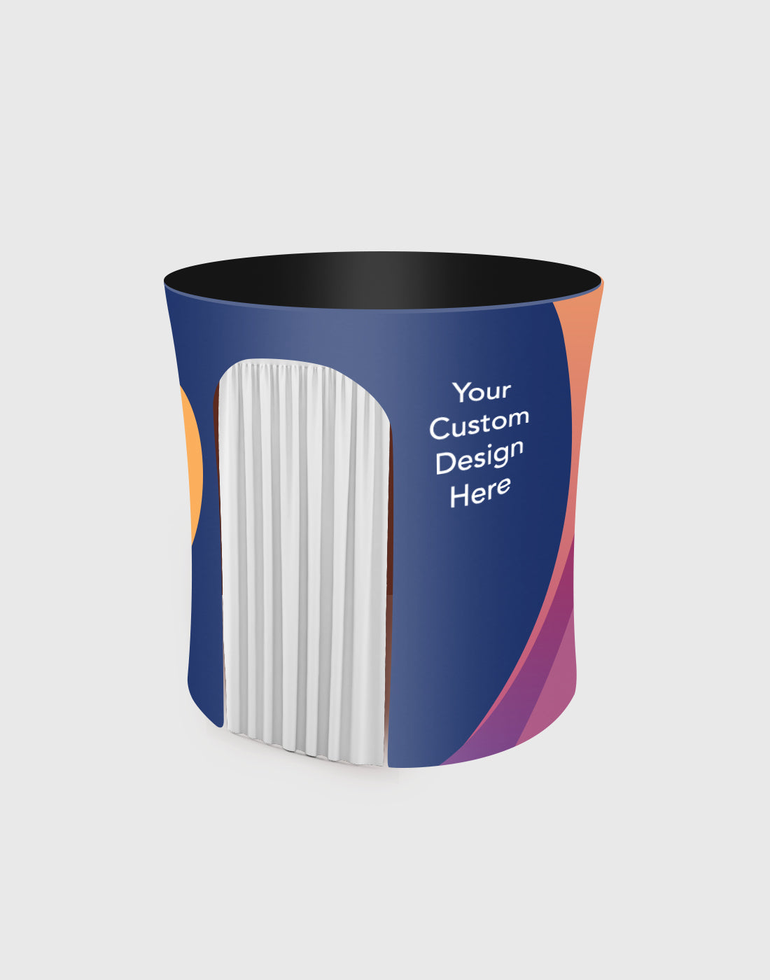 The Round Tent Photobooth - Backdropsource
