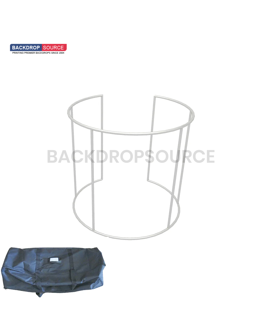Recinto para fotomatón Oval C