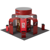 Kits de stand modular de 20 pies x 20 pies - Modelo 06