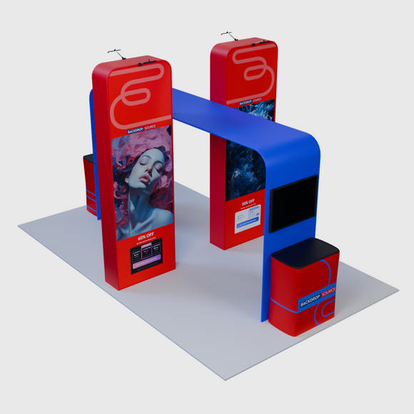 La elegancia de las cajas 3D y el arco cuadrado