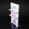 Caja de luz LED SEG con estantes