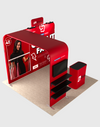 Portable Exhibit Display 10ft x 10ft - Model 17