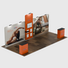 Portable Exhibit Display 20ft x 10ft - Model 12