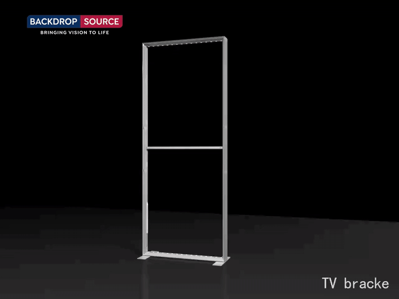 Backlit SEG Fabric Display Frame - 3.15inch Depth Aluminum Profile