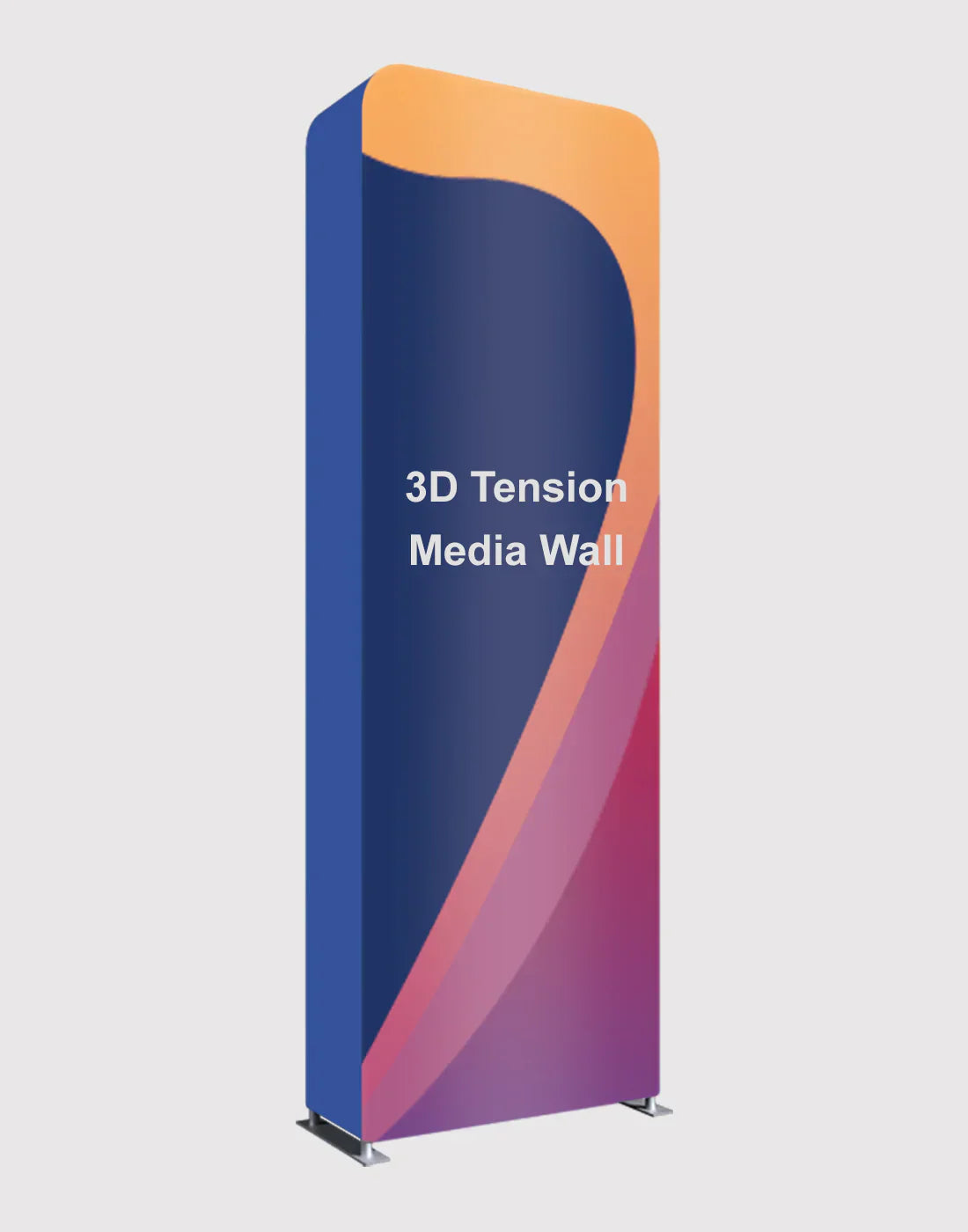 Muro de medios de tensión 3D
