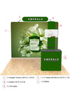 10ft Exhibit Kit: Straight Back Wall & Waterfall Shelving Booth - Backdropsource