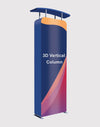 Columna vertical 3D con encabezado