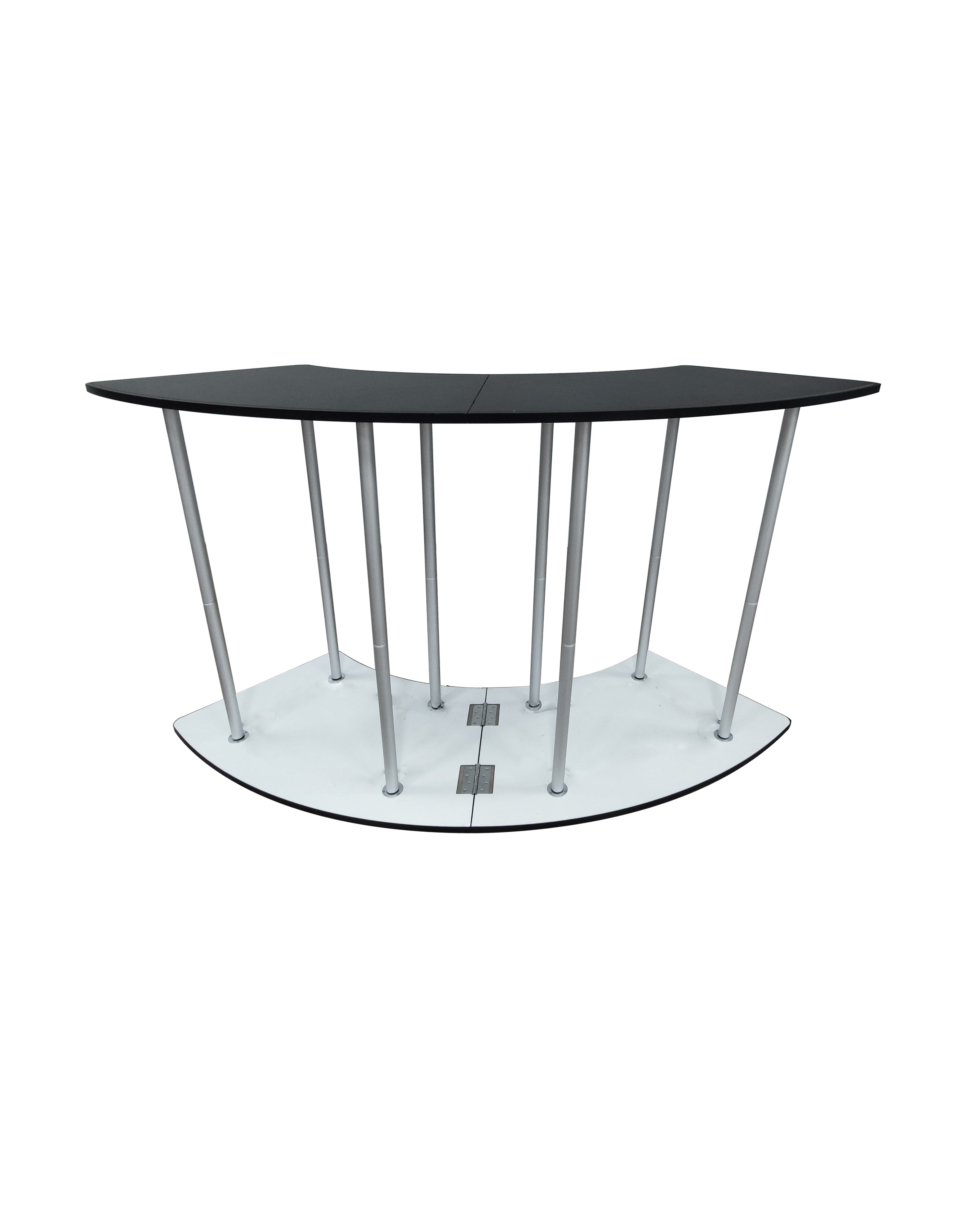 Trade Show Reception Desk - 5ft Wide