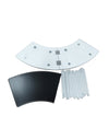 Trade Show Reception Desk - 5ft Wide