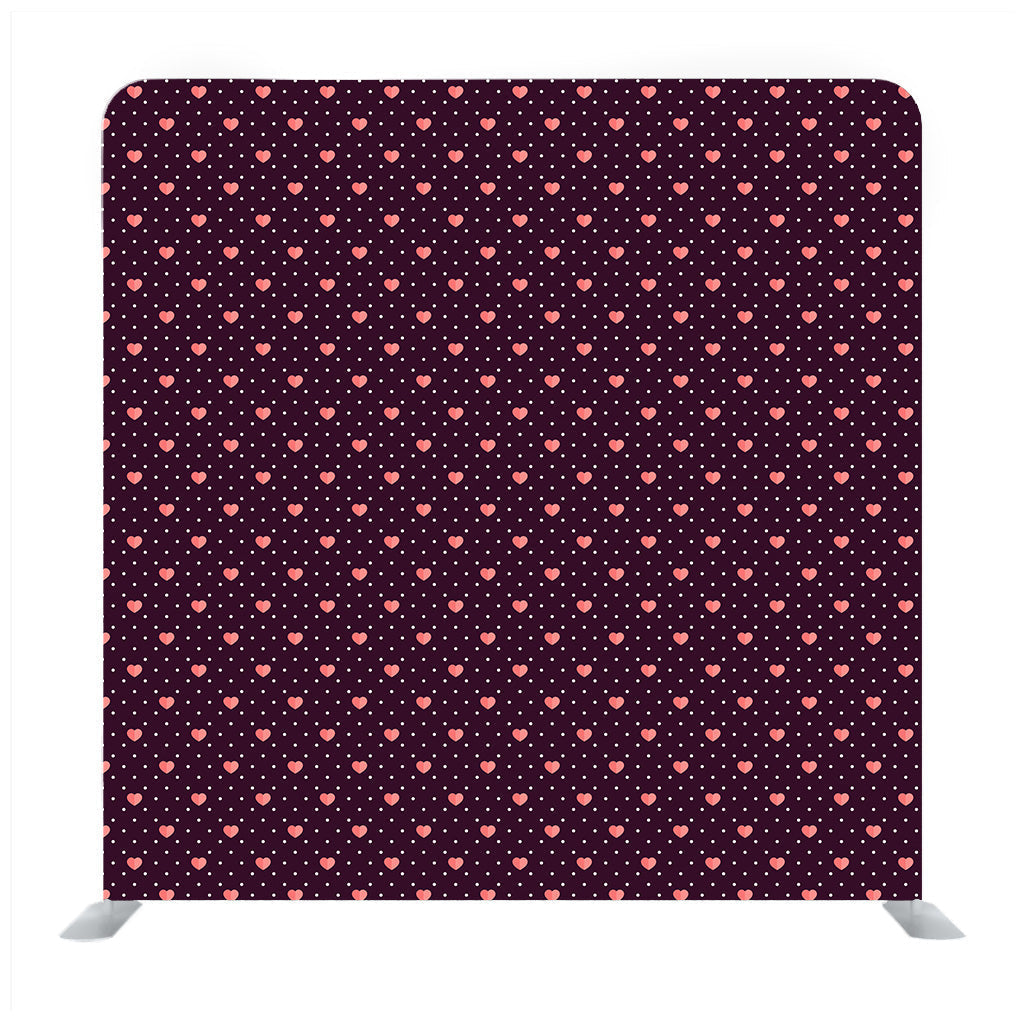 Valentine's Day Celebration Media wall - Backdropsource