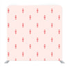 Valentine day  hearts on pink rose Media wall - Backdropsource