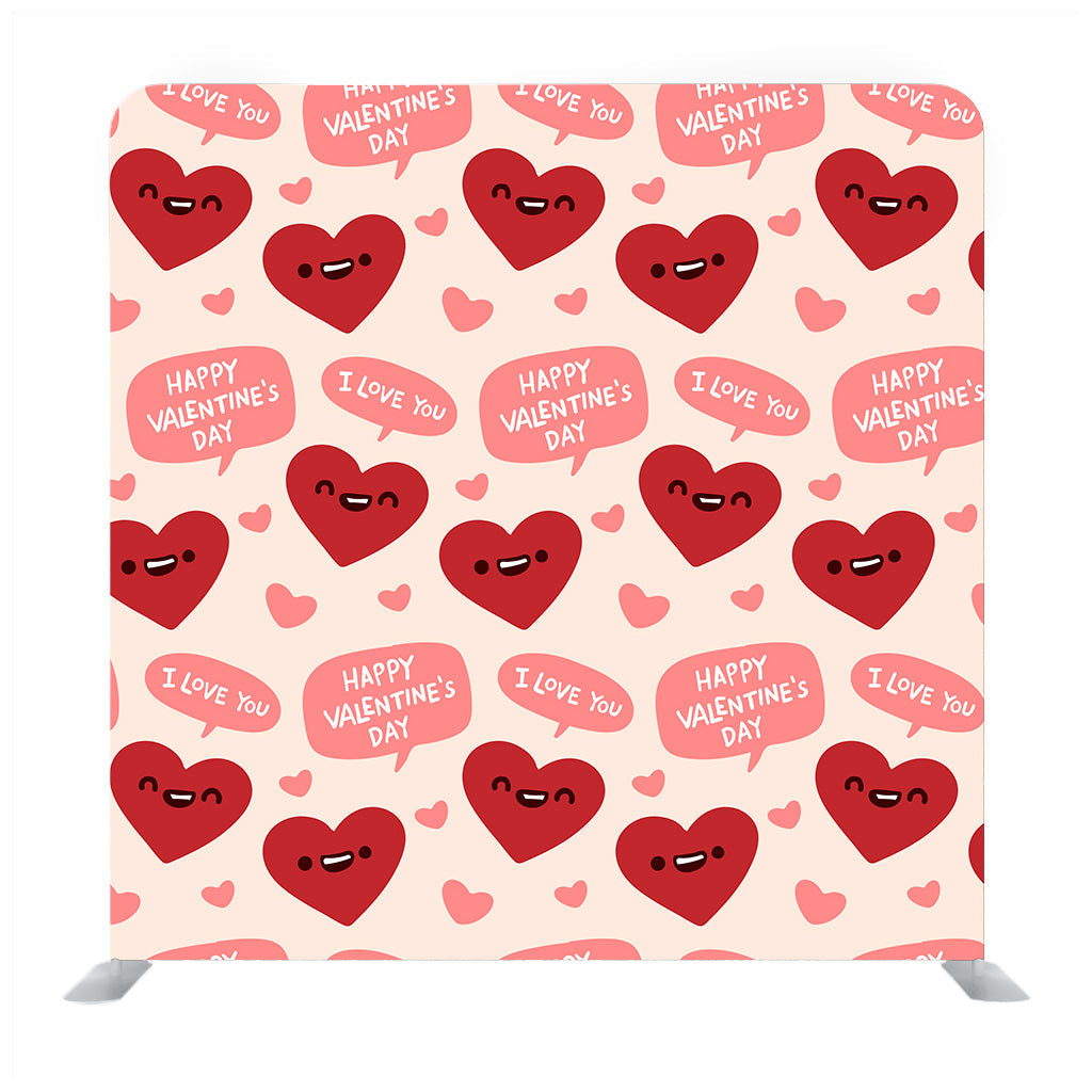 Valentine Day symbol Media wall - Backdropsource