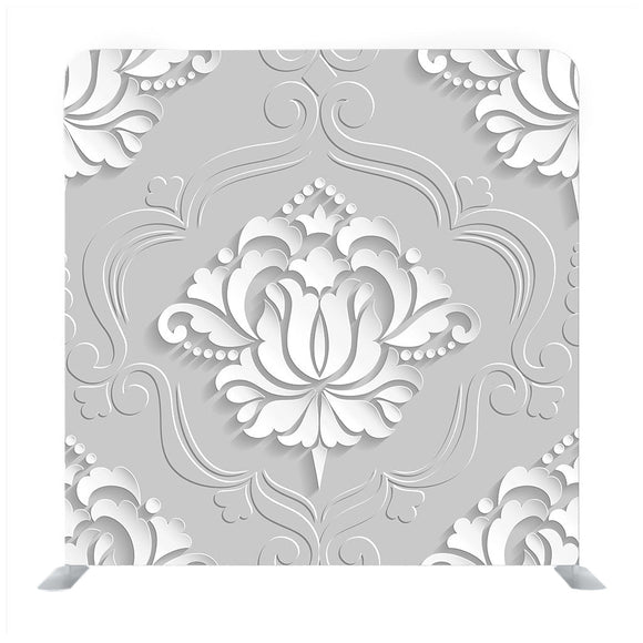 Vector Damask Seamless Pattern Element Backdrop - Backdropsource