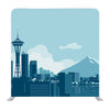 Vector illustration of Seattle Washington Media wall - Backdropsource