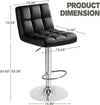 Vinsetto Mid Black Home Dining Chair