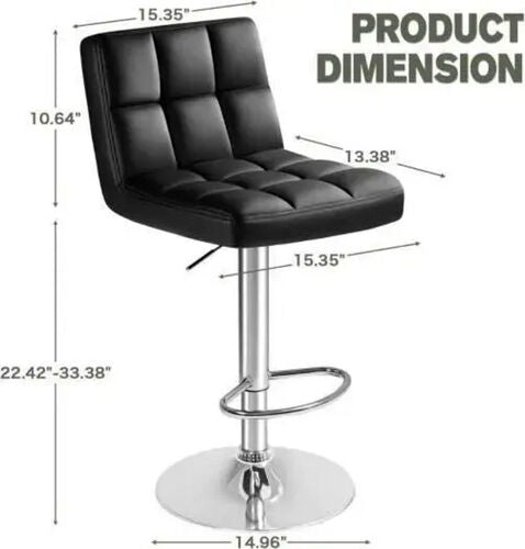 Vinsetto Mid Black Home Dining Chair