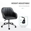 Vinsetto Mid Black Home Office Chair (OC)