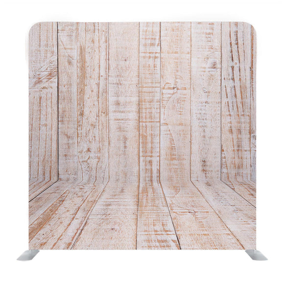 Vintage Wood Wall and Floor Media Wall - Backdropsource