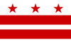 Washington D.C State Flag - Backdropsource