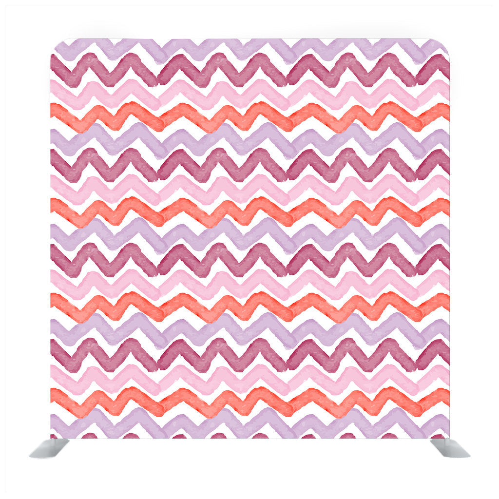 Watercolor Zigzag lines Background Backdrop - Backdropsource