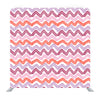 Watercolor Zigzag lines Background Backdrop - Backdropsource