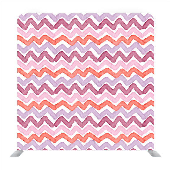 Watercolor Zigzag lines Background Backdrop - Backdropsource