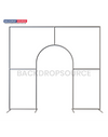 Stand de arco de bienvenida