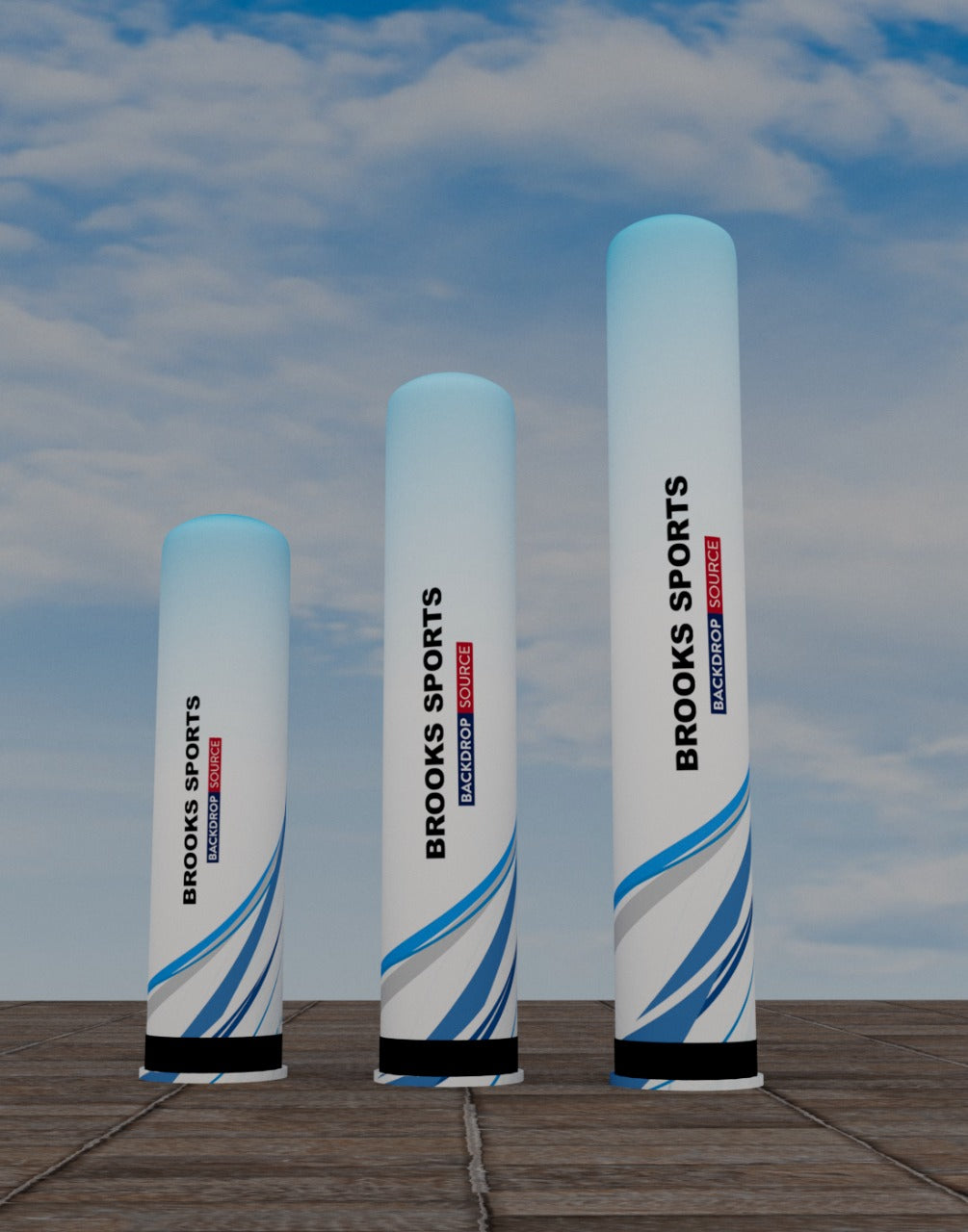 Inflatable Columns