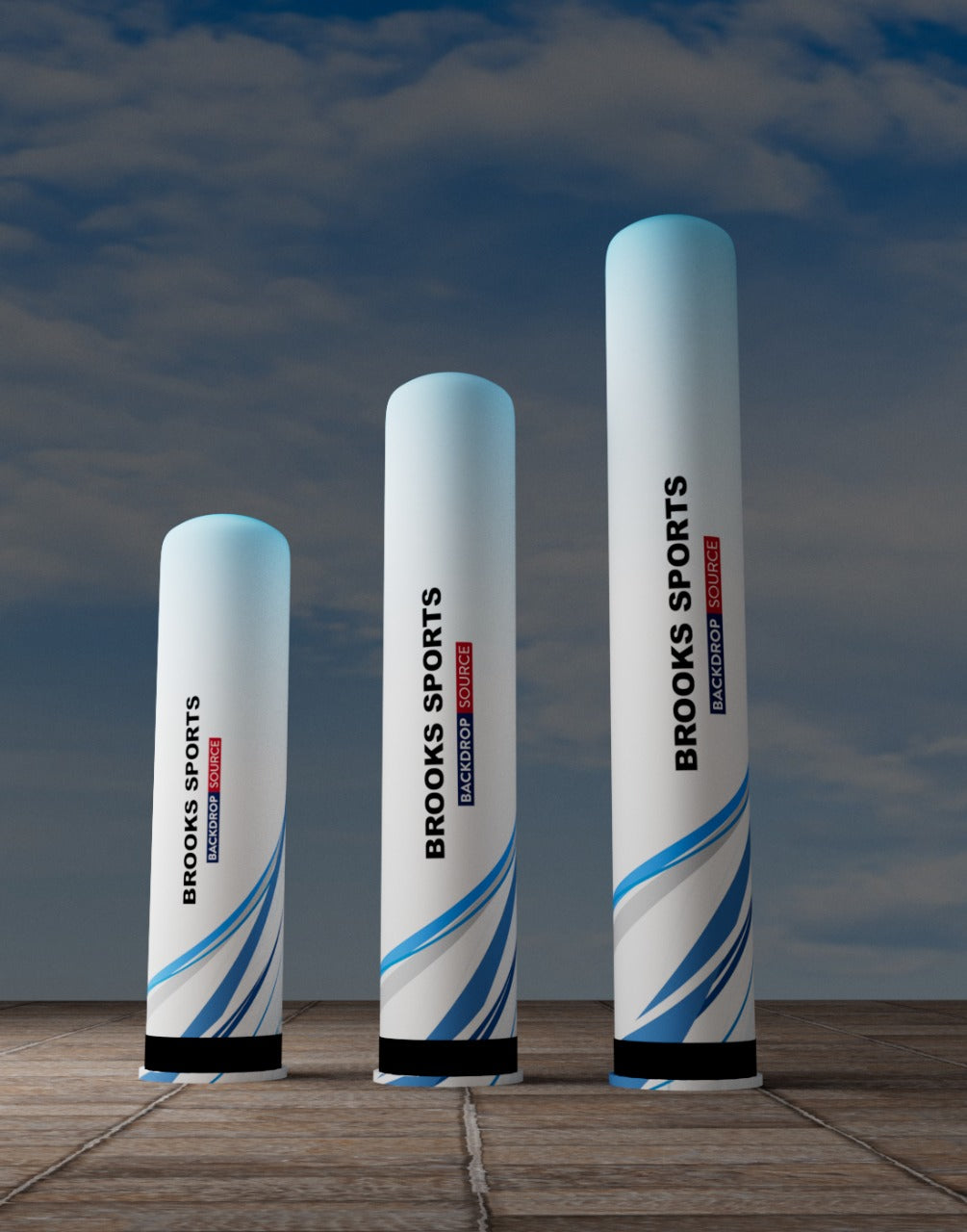 Inflatable Columns
