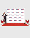 Fondos de pared multimedia para eventos de repetición y paso