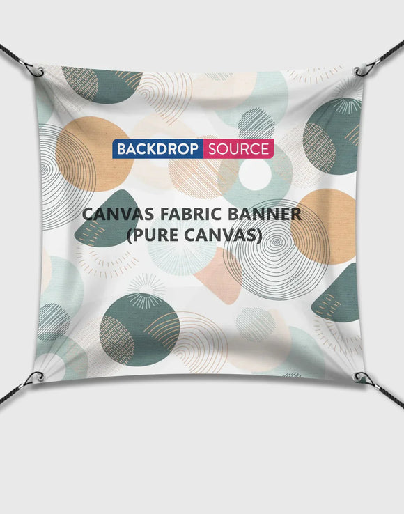 Poly Canvas Fabric Banner Printing