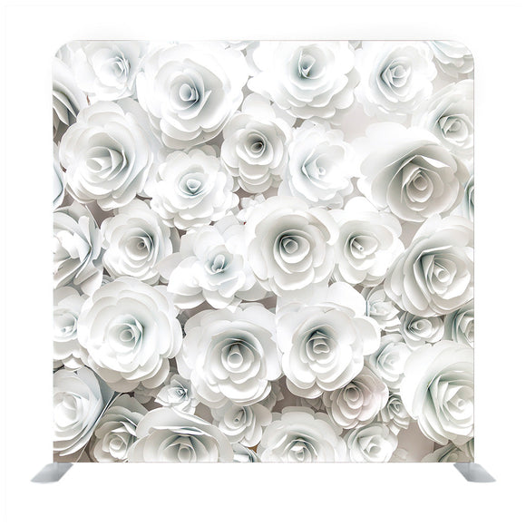 White Roses  Media wall - Backdropsource