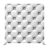 White leather sofa Media wall - Backdropsource