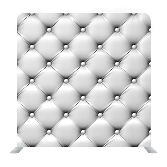 White leather sofa Media wall - Backdropsource