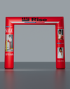 Arco cuadrado inflable