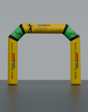 Arco en ángulo inflable