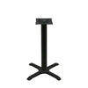 X Cast Iron Table Base Leg (Wooden Top)