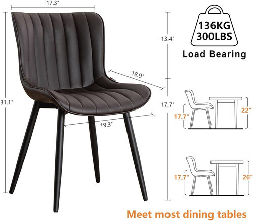 Silla de comedor Younuoke